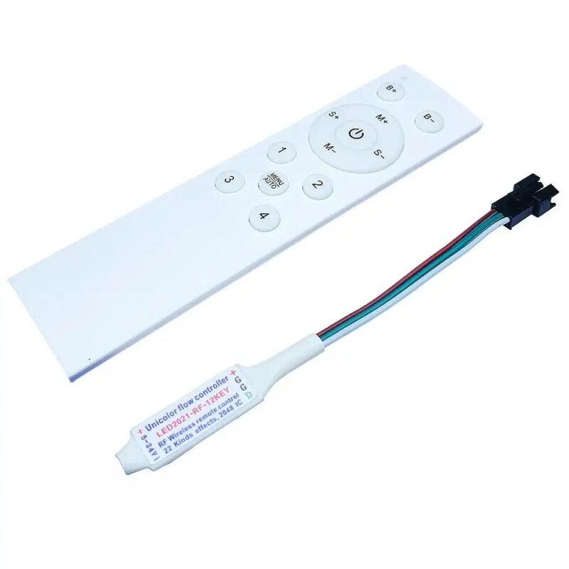 Контролер SMART RGB PROlum™ Single color (Радіо;12 кнопок; макс: 2048px)