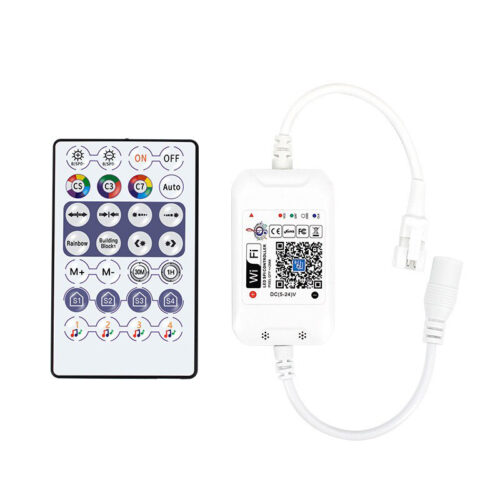 Контролер SMART RGB PROlum™ (Wi-Fi; IR 28 кнопок; 12A)