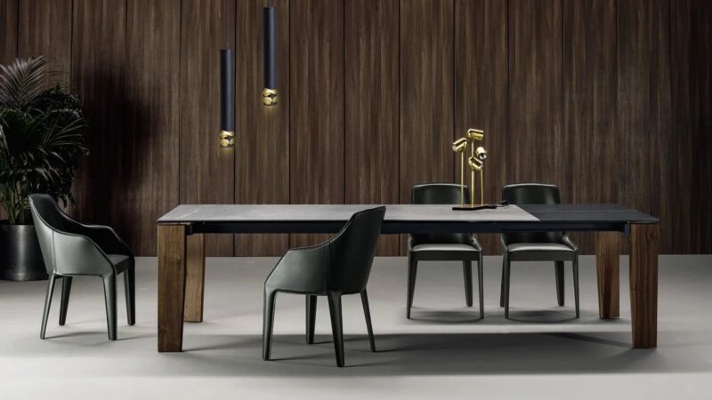 Світильник підвісний (люстра) Chime B P50-320 Black/Gold 1061114