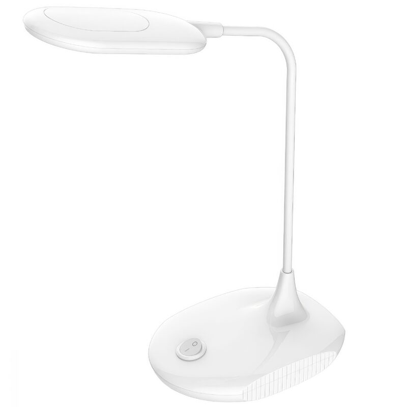 Настільна лампа The Light 5w 4500К 350Lm біла TL5013