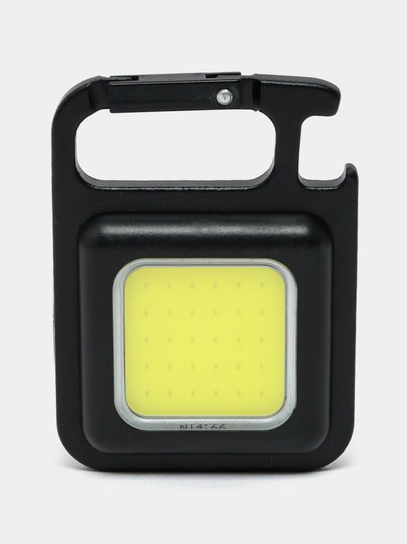 Міні ліхтарик брелок Сила 3в1 COB LED 500 lm, 500 мАг з відкривачкою та магнітом. USB зарядка