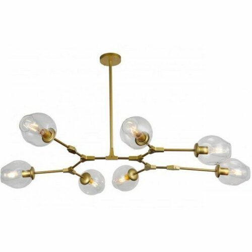 Люстра Levistella 752L7731-7 GD+CL (Е27)