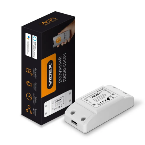Розумний вимикач WiFi VF-WD100, Videx