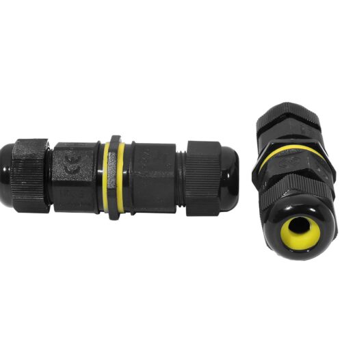 Герметичний з'єднувач SWT M684-В 3pin IP68 чорний