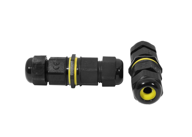 Герметичний з'єднувач SWT M684-В 3pin IP68 чорний