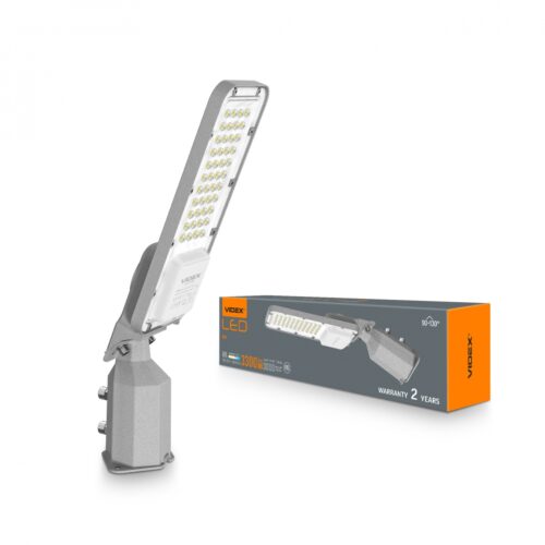 Ліхтар вуличний Videx IP65 30W 3300Lm 5000K 220V VL-SLE17-0305