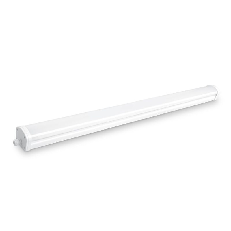 Світильник лінійний LED VIDEX 48W 1,2М 4000K IP65 VLE-BNW-48124