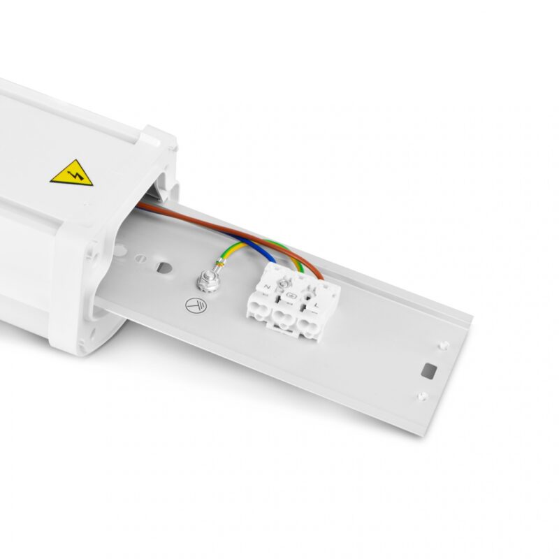 Світильник лінійний LED VIDEX 48W 1,2М 4000K IP65 VLE-BNW-48124