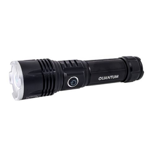 Ліхтар ручний Quantum Solid QM-FL1021 10w 4000mAh з пауэрбанком