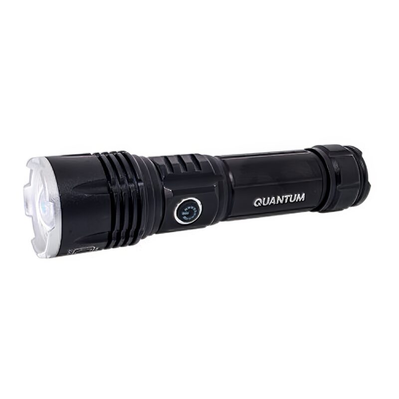 Ліхтар ручний Quantum Solid QM-FL1021 10w 4000mAh з пауэрбанком