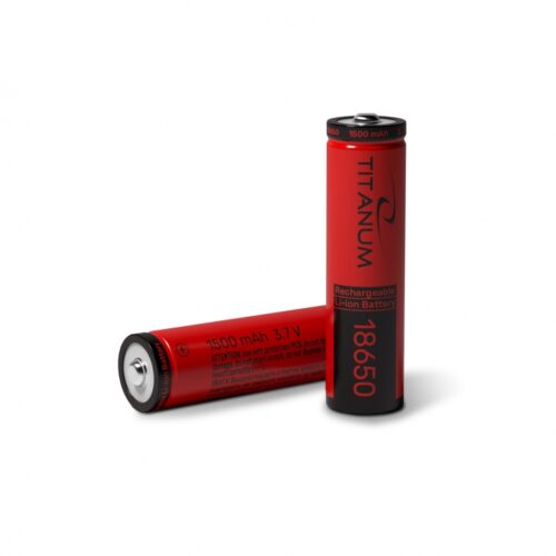 Акумулятор TITANUM літій-іонний 18650 (без захисту) 1500mAh bulk/1шт T-18650/1500/1B