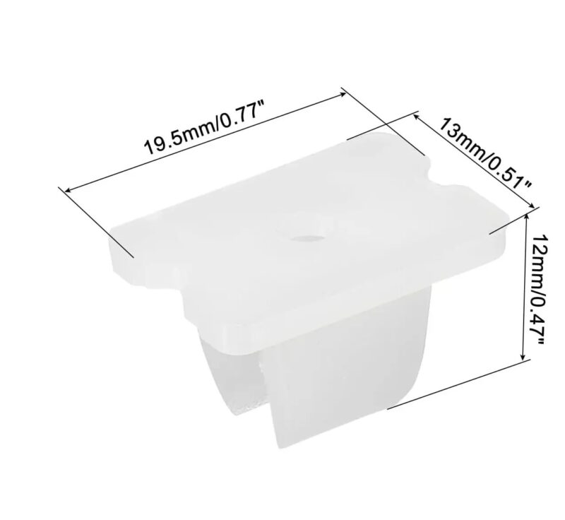 Монтажне кріплення PROLUM™ для LED неону 6x1