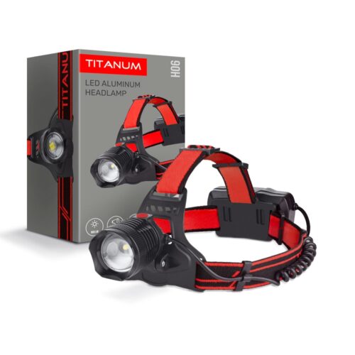 Ліхтарик налобний світлодіодний TITANUM TLF-H06 800Lm 6500K