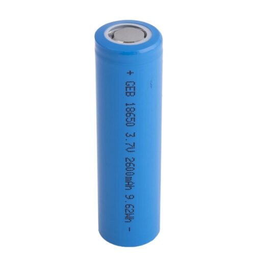 Акумулятор SVC літій-іонний 18650 2600mAh (без захисту)