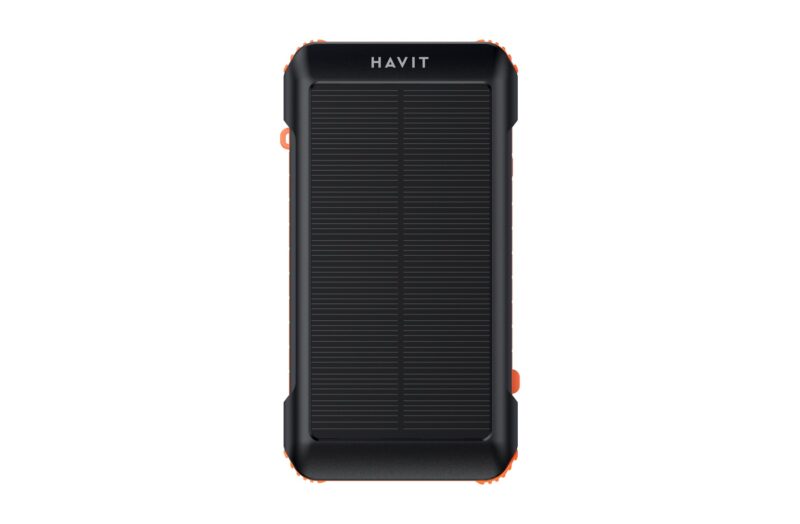 Захищений повербанк з сонячною батареєю HAVIT HV-PB5126 20000mAh