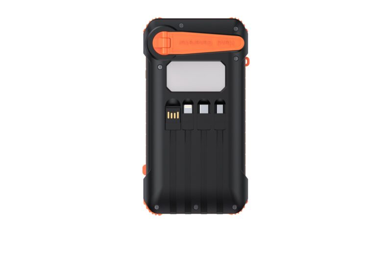 Захищений повербанк з сонячною батареєю HAVIT HV-PB5126 20000mAh