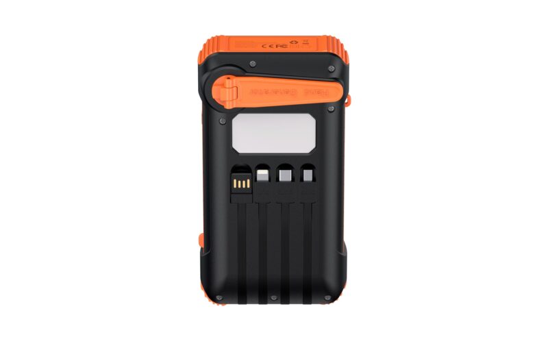 Захищений повербанк з сонячною батареєю HAVIT HV-PB5126 20000mAh