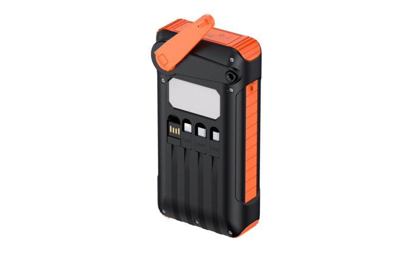 Захищений повербанк з сонячною батареєю HAVIT HV-PB5126 20000mAh