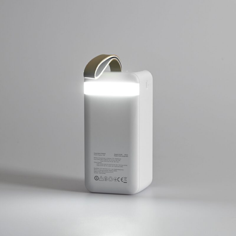 Повербанк Titanum 50000mAh 22.5W білий TPB-741S-W