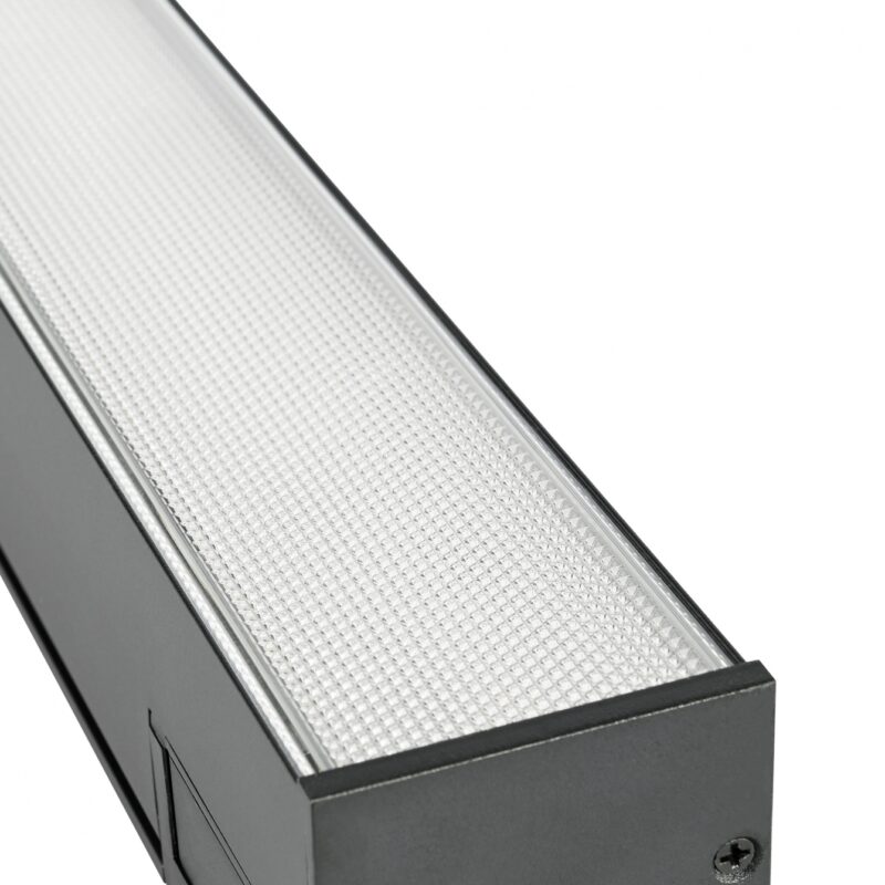 Лінійний магістральний світильник  LED Videx 24W 0.6М 5000K 220V чорний VL-BNL02-24065B