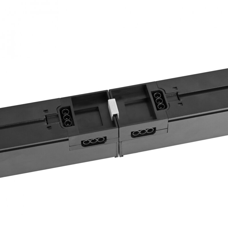 Лінійний магістральний світильник  LED Videx 24W 0.6М 5000K 220V чорний VL-BNL02-24065B