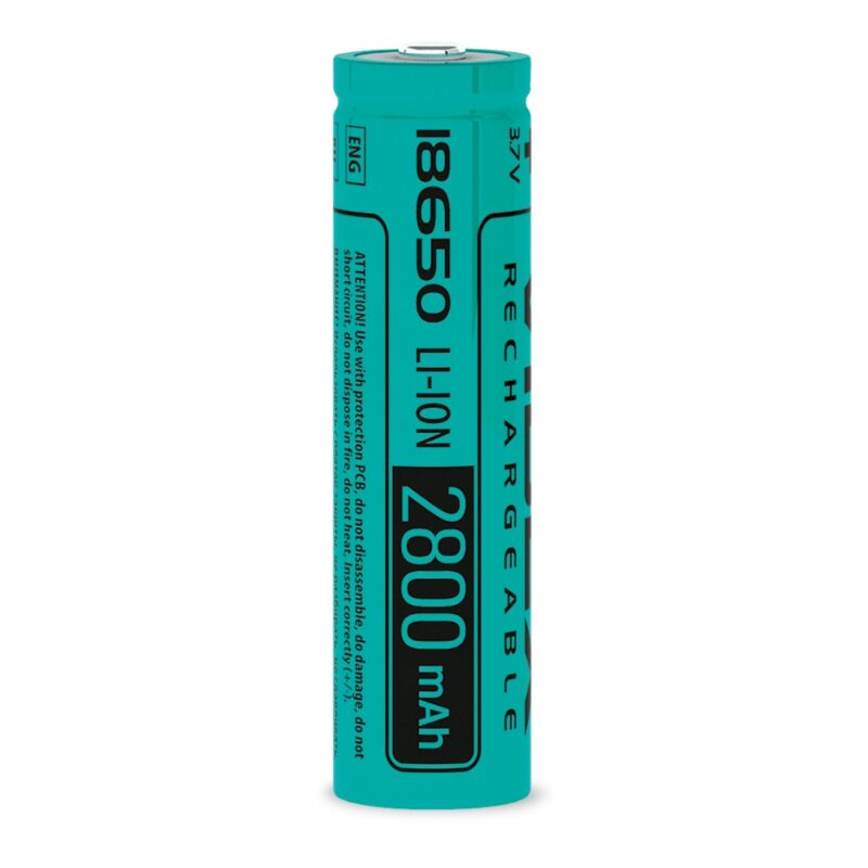 Акумулятор Videx літій-іонний 18650(без захисту) 2800mAh bulk
