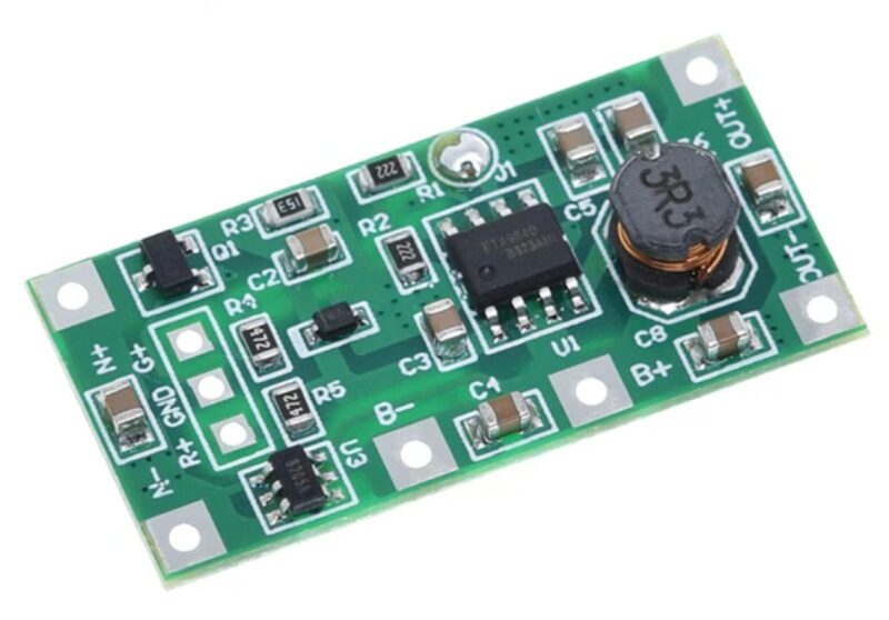Плата ДБЖ UPS безперебійник для роутера 5V 1A