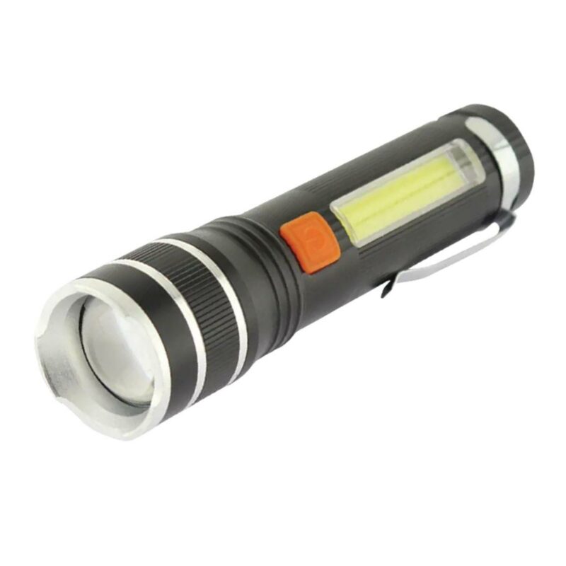 Ліхтар ручний Quantum QM-FL1032 Helper 10W COB з USB
