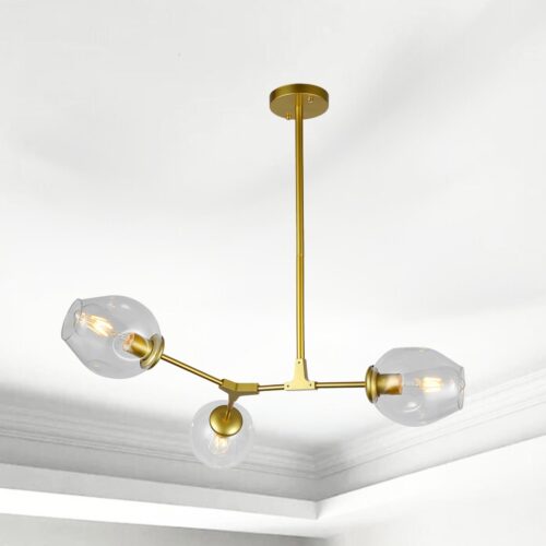 Люстра Levistella 752L7731-3 GD+CL (Е27)