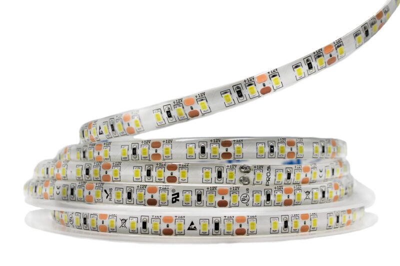 Світлодіодна LED стрічка PROLUM™ 12V 2835/120 IP65 Серія SG Холодний-білий (9000-10000К)