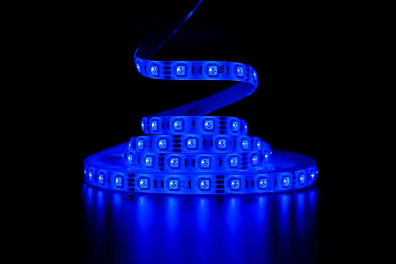 Світлодіодна LED стрічка PROlum™ 12V 5050/60 IP20, Колір RGB, Серія PRO