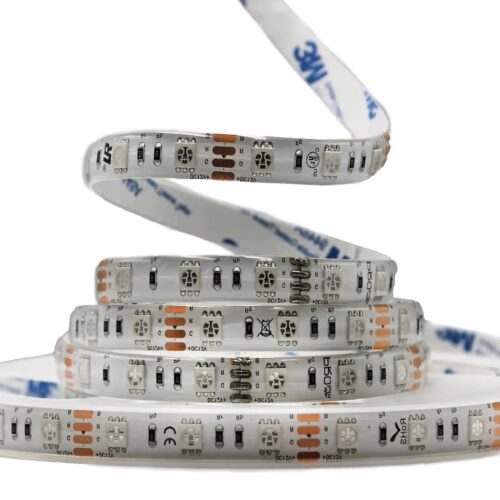 Світлодіодна LED стрічка PROlum™ 12V 5050/60 IP20, Колір RGB, Серія PRO