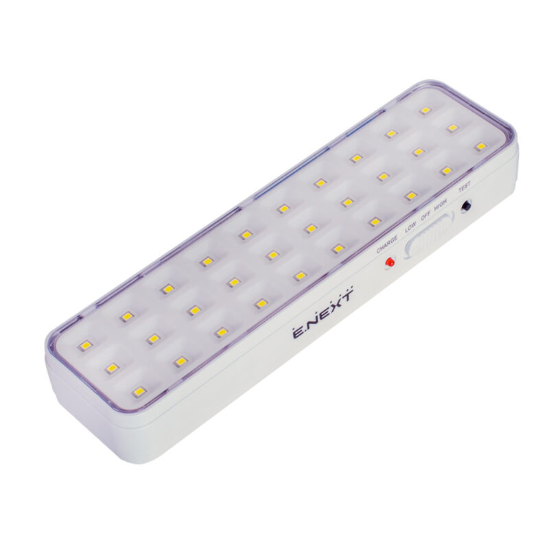 Аварійний світильник E.next 30led e.emerg.stand.9830C.led.3/6h.IP20, 3/6 годин l0680001