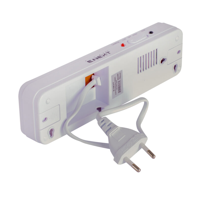 Аварійний світильник E.next 30led e.emerg.stand.9830C.led.3/6h.IP20, 3/6 годин l0680001