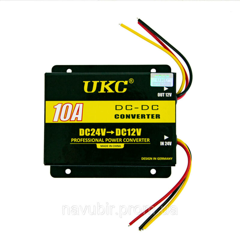 Перетворювач імпульсний понижуючий UKC-20A DC-DC 24-12В 20A