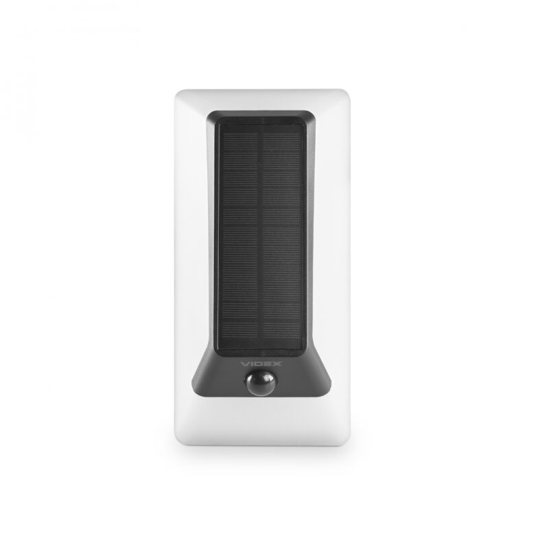 Світильник автономний настінний LED Videx IP54 500Lm 5000K VL-BHSO-003-S