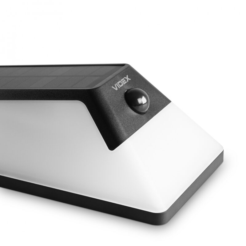 Світильник автономний настінний LED Videx IP54 500Lm 5000K VL-BHSO-003-S