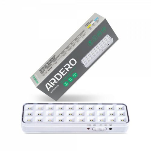 Світильник аварійний LED Ardero 30 LED 6500K 200Lm EL120ARD