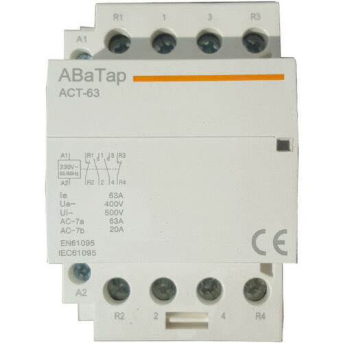 Контактор модульний АВаТар AFVS-63 63a 4 полюси 2NO + 2NC ST424