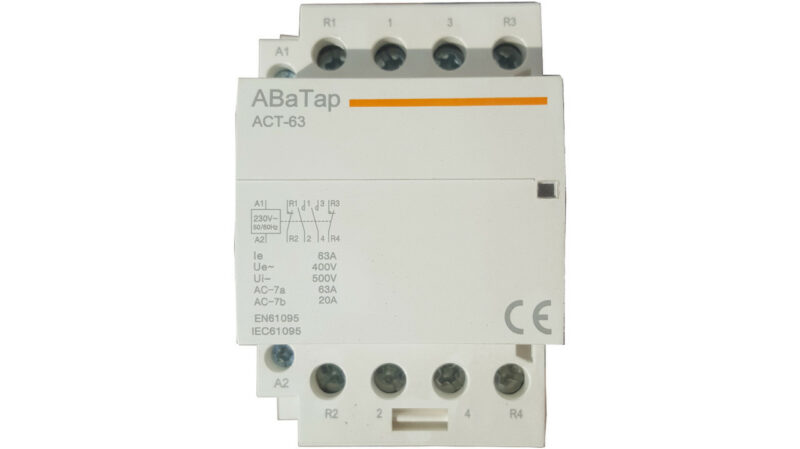 Контактор модульний АВаТар AFVS-63 63a 4 полюси 2NO + 2NC ST424