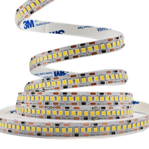 Світлодіодна LED стрічка PROlum™ 12V 19W 2835240 IP20 Series "SG", Білий (5500-6000K)