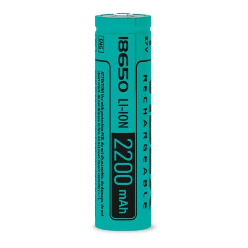 Акумулятор Videx літій-іонний 18650 (без захисту) 2200mAh bulk