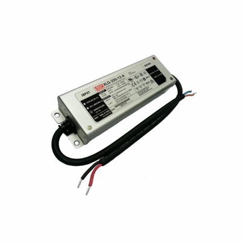 Блок живлення Mean Well XLG-200-12-A 192W 12V IP65 зі стабілізацією напруги (CV)