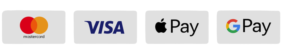Оплата карткою єВідновлення, Visa, MasterCard, Google Pay, ApplePay
