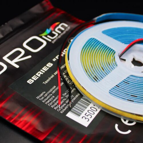 Світлодіодна LED стрічка PROLUM™ 24V, СОВ, 320 LED, IP20, Series PRO, Білий (5500-6000К)