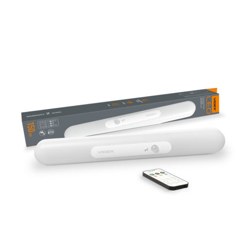 Світильник акумуляторний з датчиком руху VIDEX VL-NL013W-SR