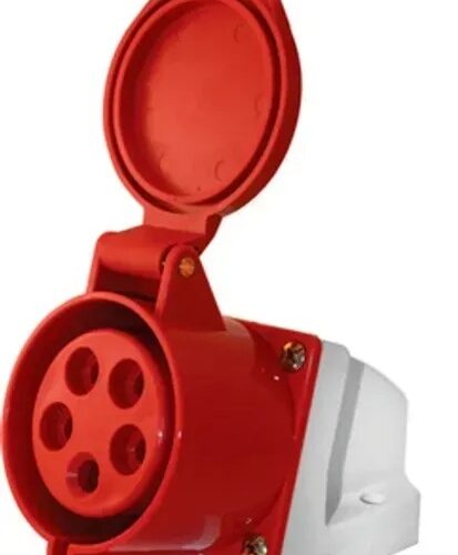 Силовая розетка стационарная E.NEXT e.socket.pro.5.16, 5п., 380В, 16А