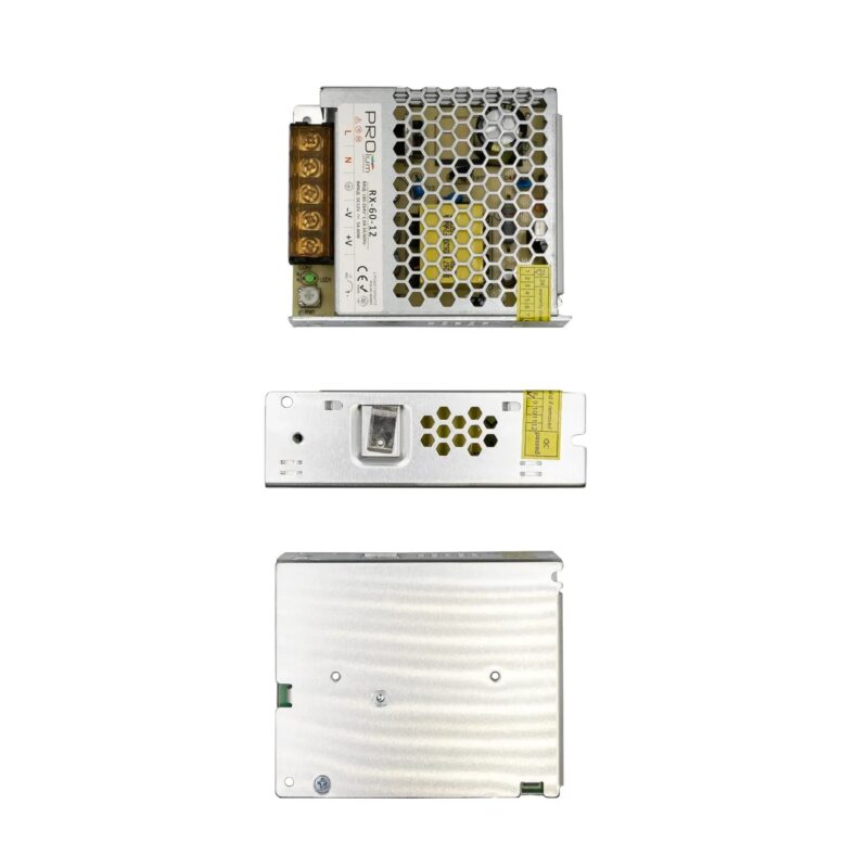 Блок живлення PROlum™ DC 12V, 60W, 5А, IP20, Серія RX