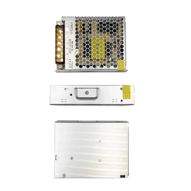 Блок живлення PROlum™ DC 12V, 150W, 12.5А, IP20, Серія RX