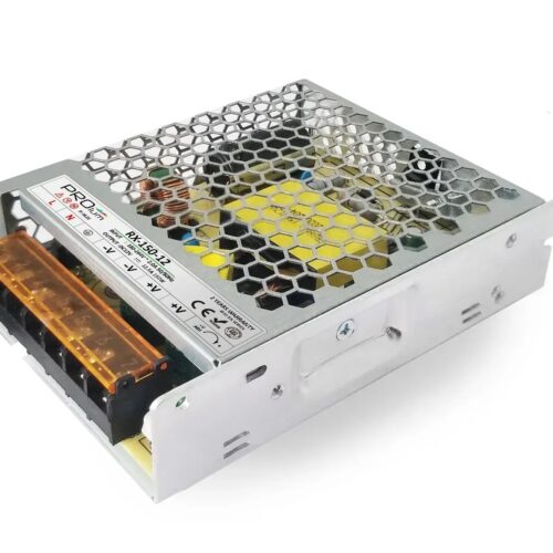 Головна 69 Блок живлення PROlum™ DC 12V, 150W, 12.5А, IP20, Серія RX
